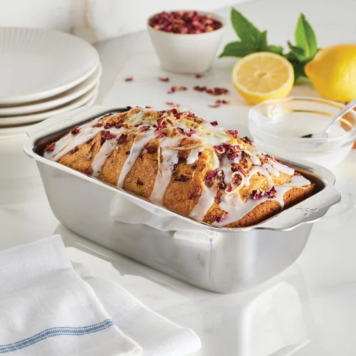 Stainless steel bake sale pan